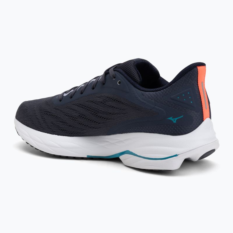 Кросівки для бігу жіночі Mizuno Wave Ultima 16 vintage odyssey gray/icelandic blue/ca 3