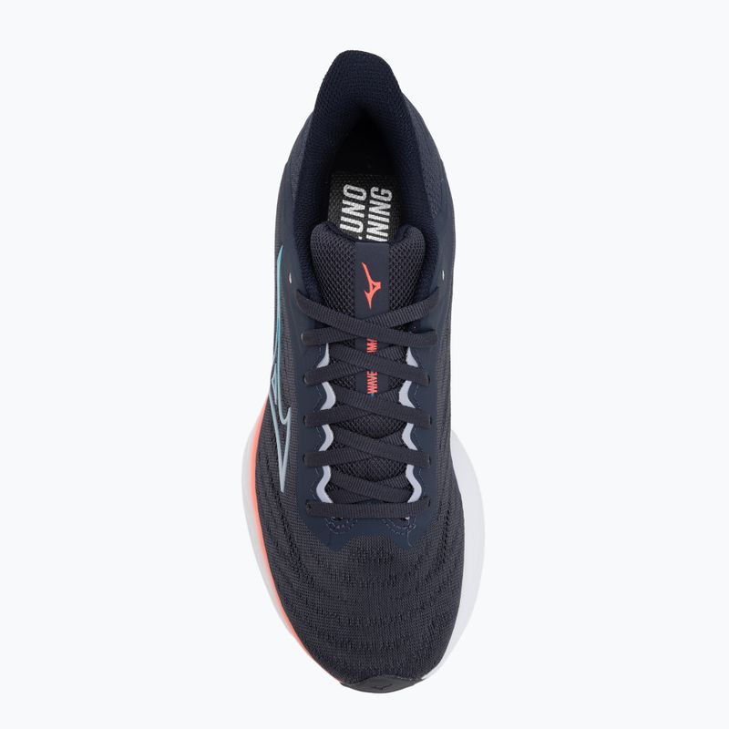 Кросівки для бігу жіночі Mizuno Wave Ultima 16 vintage odyssey gray/icelandic blue/ca 5