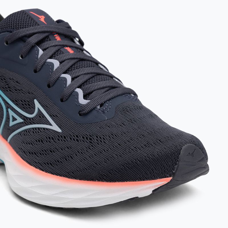 Кросівки для бігу жіночі Mizuno Wave Ultima 16 vintage odyssey gray/icelandic blue/ca 7