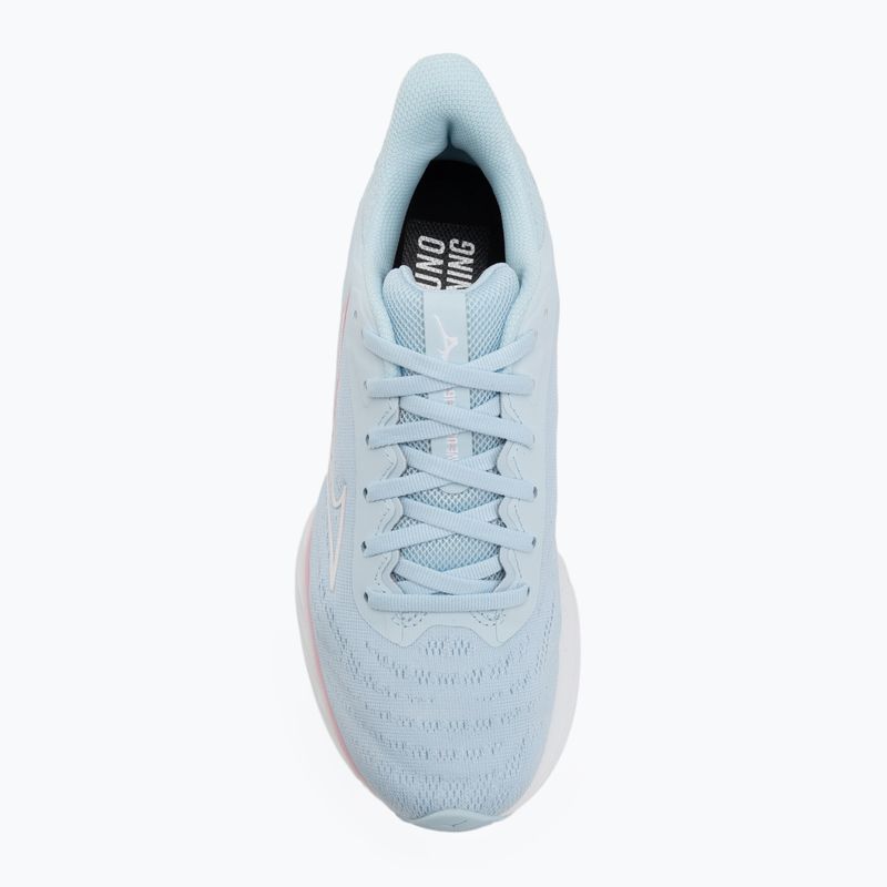 Кросівки для бігу жіночі Mizuno Wave Ultima 16 vintage Nantucket breeze/bleached mauve/orchidpearl 5