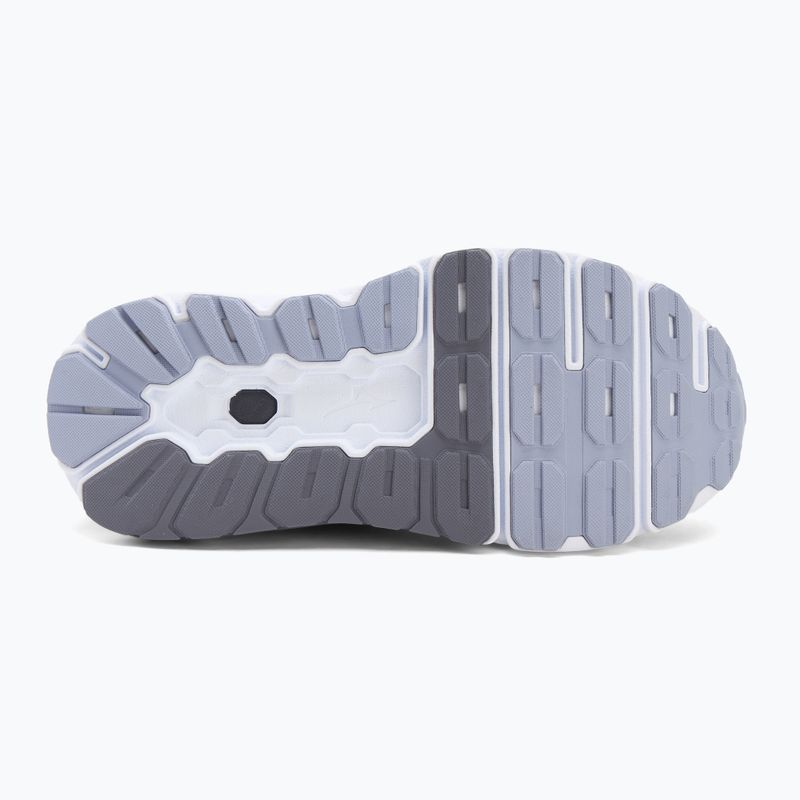 Кросівки для бігу жіночі Mizuno Wave Horizon 8 odyssey gray/white/striking co 4
