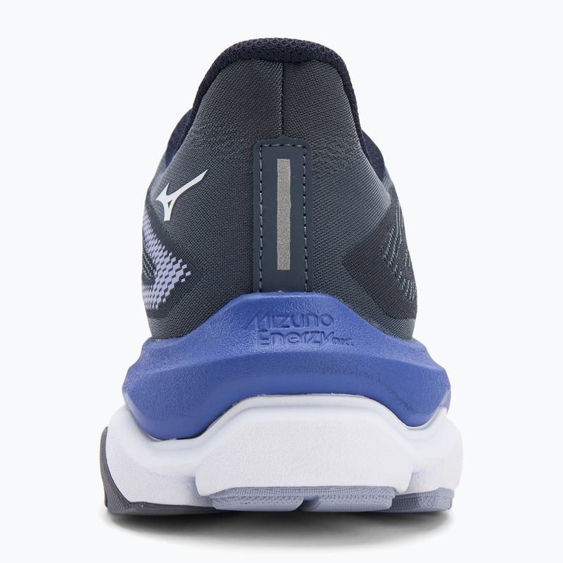 Кросівки для бігу жіночі Mizuno Wave Horizon 8 odyssey gray/white/striking co 6