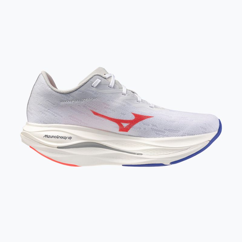 Кросівки для бігу жіночі Mizuno Wave Rebellion Flash 3 white/striking coral/iris bloom 10