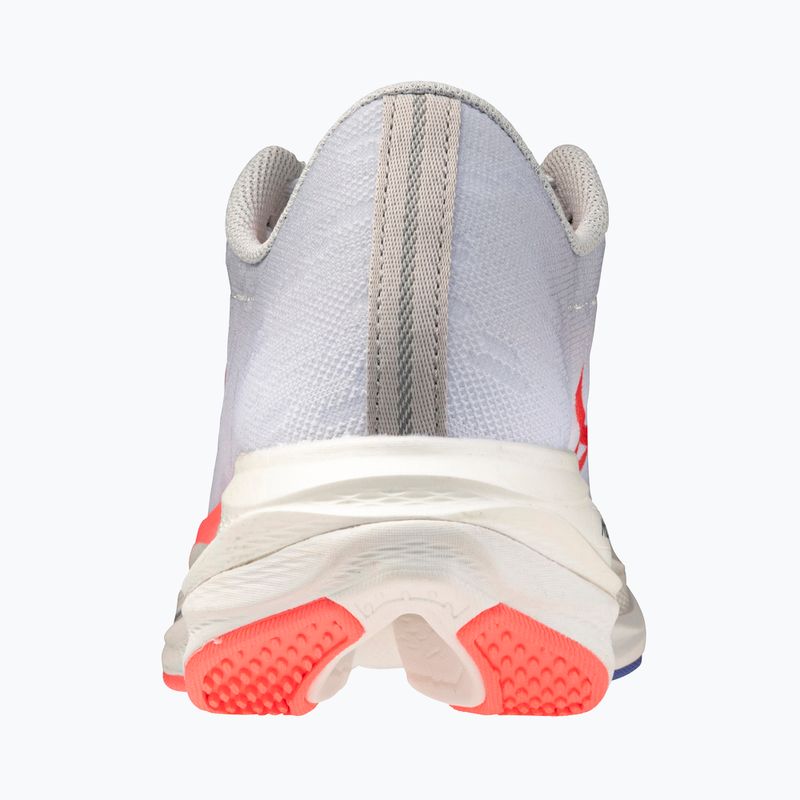 Кросівки для бігу жіночі Mizuno Wave Rebellion Flash 3 white/striking coral/iris bloom 11