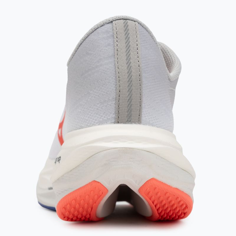 Кросівки для бігу жіночі Mizuno Wave Rebellion Flash 3 white/striking coral/iris bloom 6