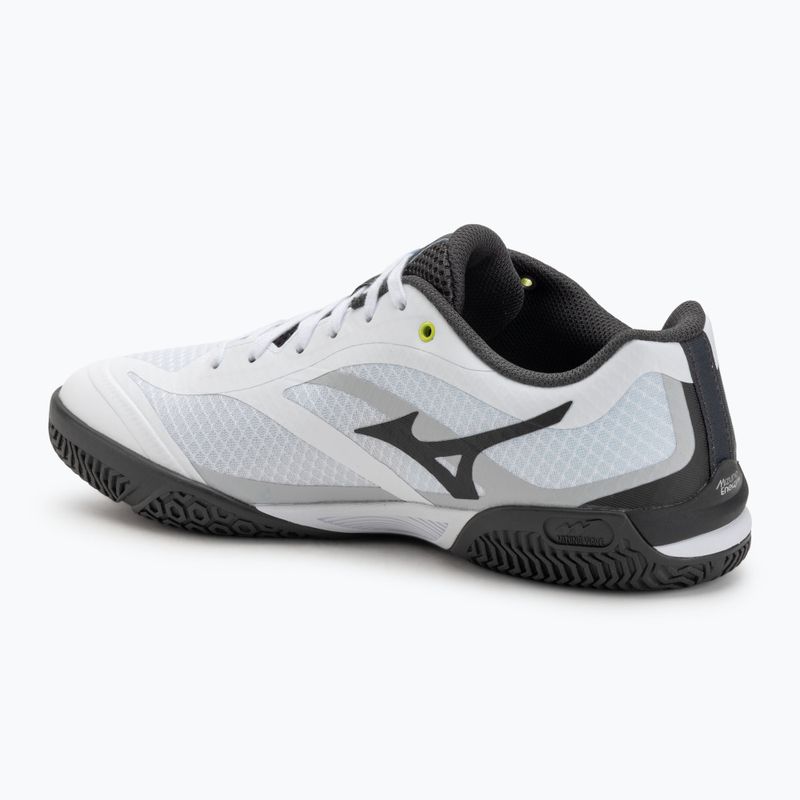 Взуття для тенісу Mizuno Wave Medal 8 white/all aboard/black sand 3