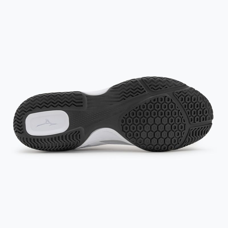 Кросівки тенісні Mizuno Wave Exceed Tour 6 CC white/all aboard/black sand 4