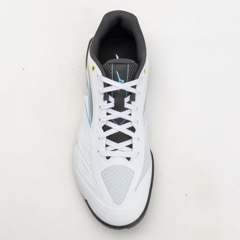 Взуття для тенісу Mizuno Wave Medal 8 white/all aboard/black sand 5