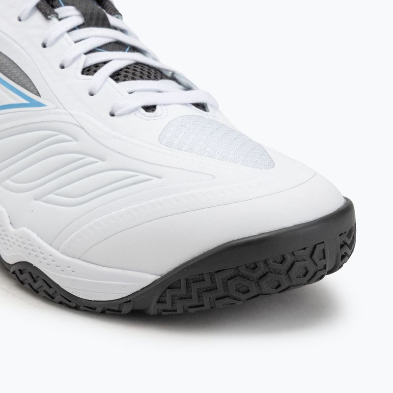 Взуття для тенісу Mizuno Wave Medal 8 white/all aboard/black sand 7