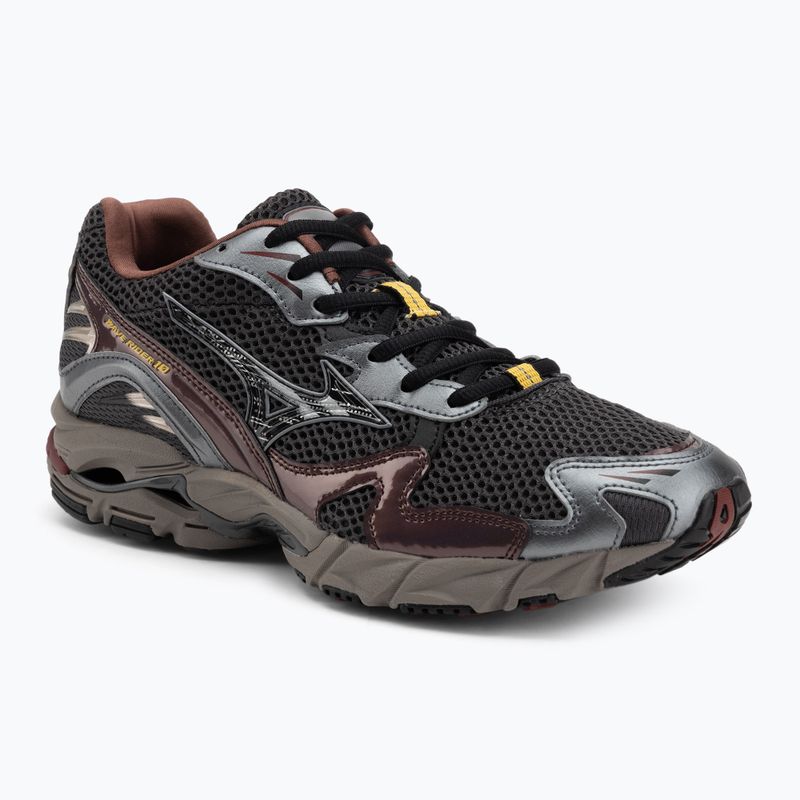 Кросівки Mizuno Wave Rider 10 black sand/black/chicory coffee