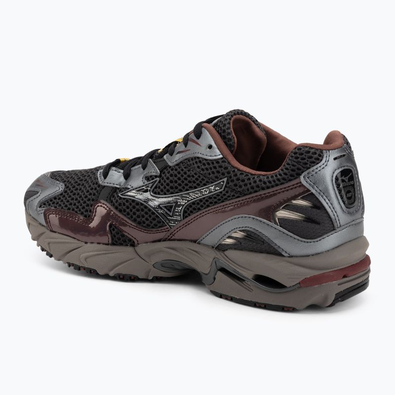 Кросівки Mizuno Wave Rider 10 black sand/black/chicory coffee 3