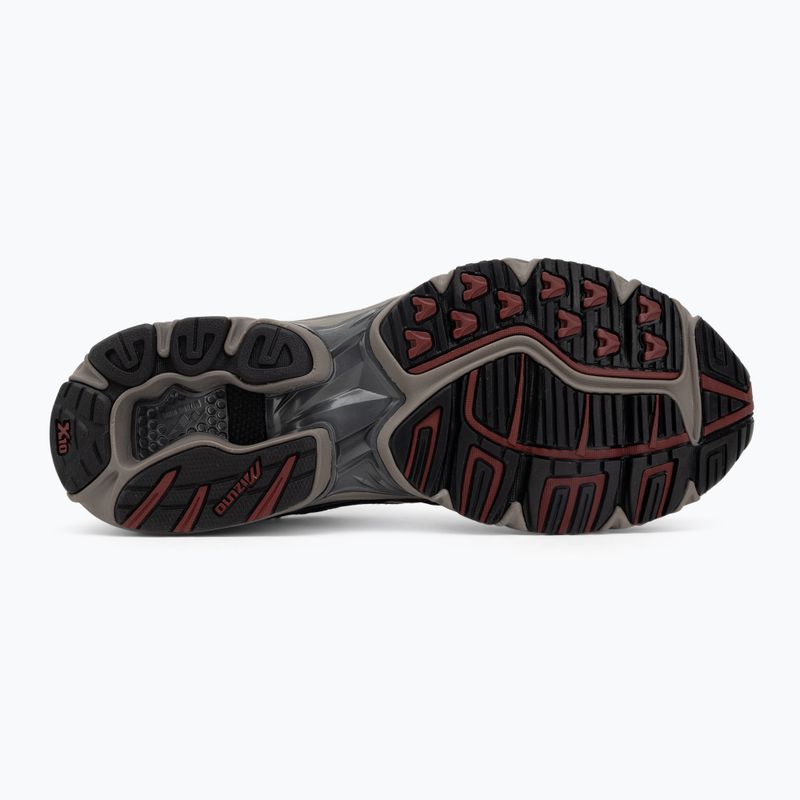 Кросівки Mizuno Wave Rider 10 black sand/black/chicory coffee 4