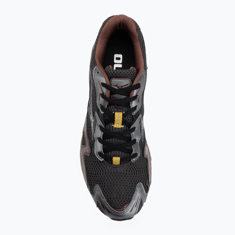 Кросівки Mizuno Wave Rider 10 black sand/black/chicory coffee 5