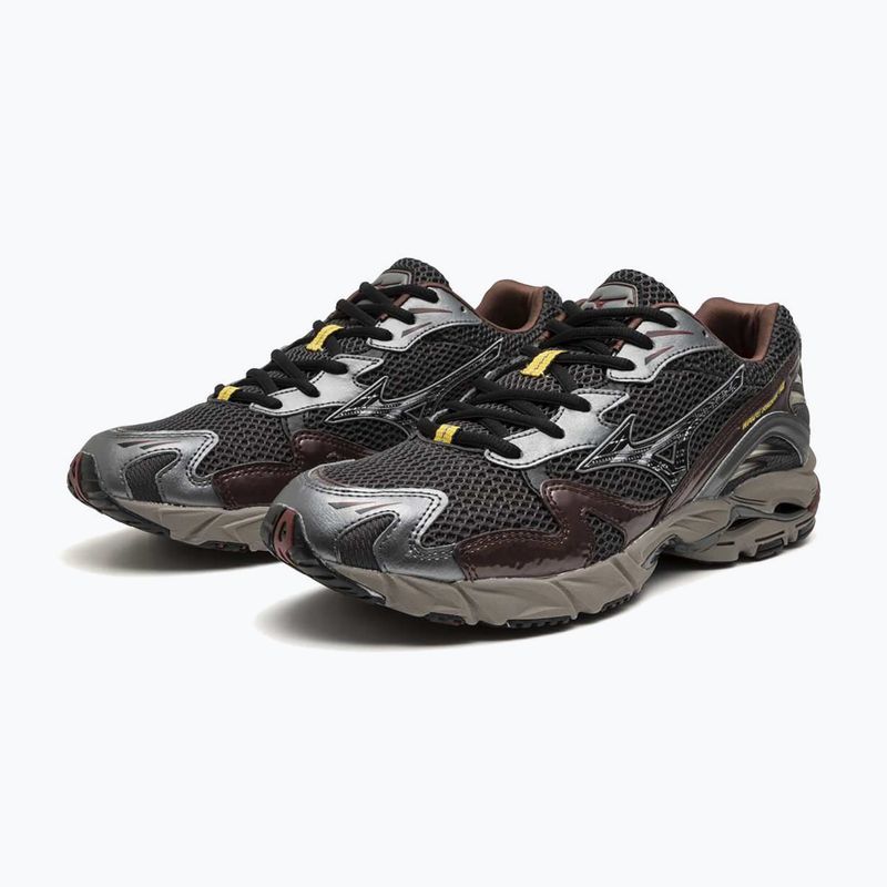 Кросівки Mizuno Wave Rider 10 black sand/black/chicory coffee 13