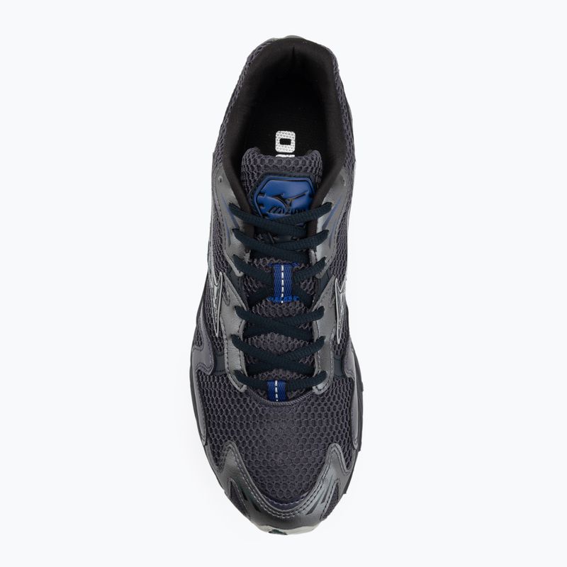 Кросівки Mizuno Wave Rider 10 odyssey gray/black/metallic gray 5