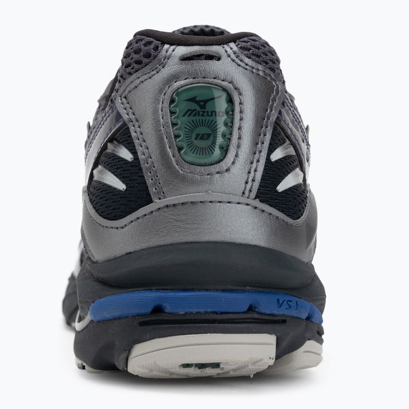Кросівки Mizuno Wave Rider 10 odyssey gray/black/metallic gray 6