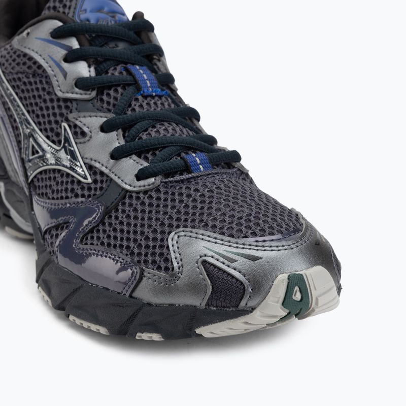 Кросівки Mizuno Wave Rider 10 odyssey gray/black/metallic gray 7