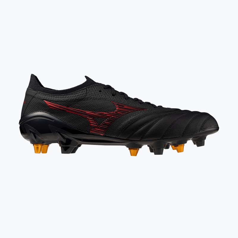 Кросівки футбольні чоловічі Mizuno Morelia Neo IV Β Japan Mix black/morelia 40th red/black 8