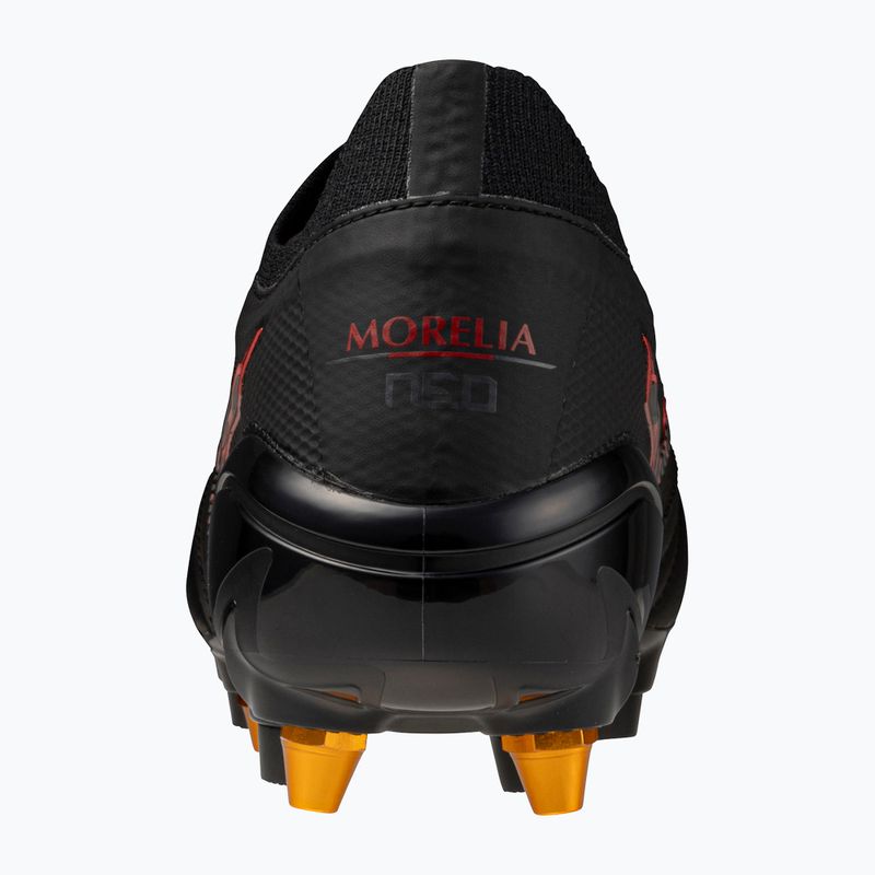 Кросівки футбольні чоловічі Mizuno Morelia Neo IV Β Japan Mix black/morelia 40th red/black 10
