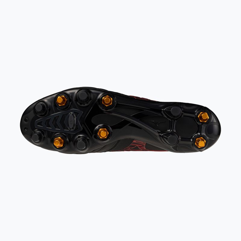 Кросівки футбольні чоловічі Mizuno Morelia Neo IV Β Japan Mix black/morelia 40th red/black 11