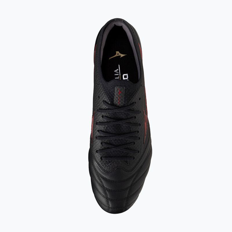 Кросівки футбольні чоловічі Mizuno Morelia Neo IV Β Japan Mix black/morelia 40th red/black 12