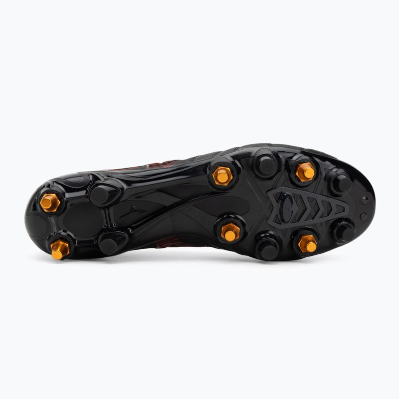 Кросівки футбольні чоловічі Mizuno Morelia Neo IV Β Japan Mix black/morelia 40th red/black 4