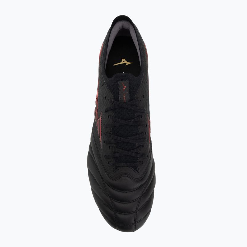 Кросівки футбольні чоловічі Mizuno Morelia Neo IV Β Japan Mix black/morelia 40th red/black 5