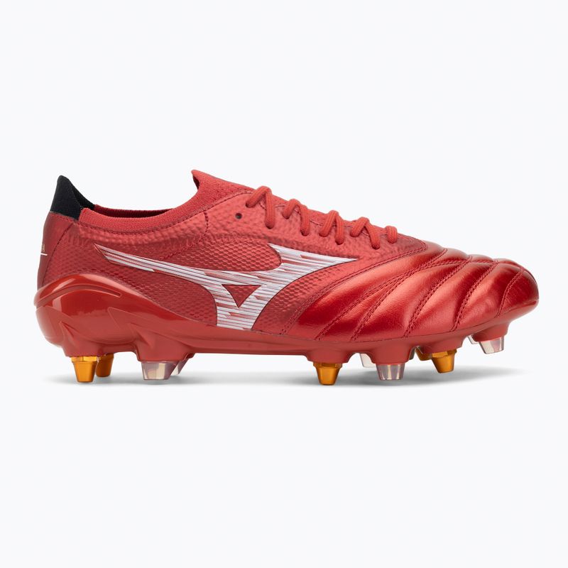 Кросівки футбольні чоловічі Mizuno Morelia Neo IV Β Japan Mix morelia 40th red/white/black 2