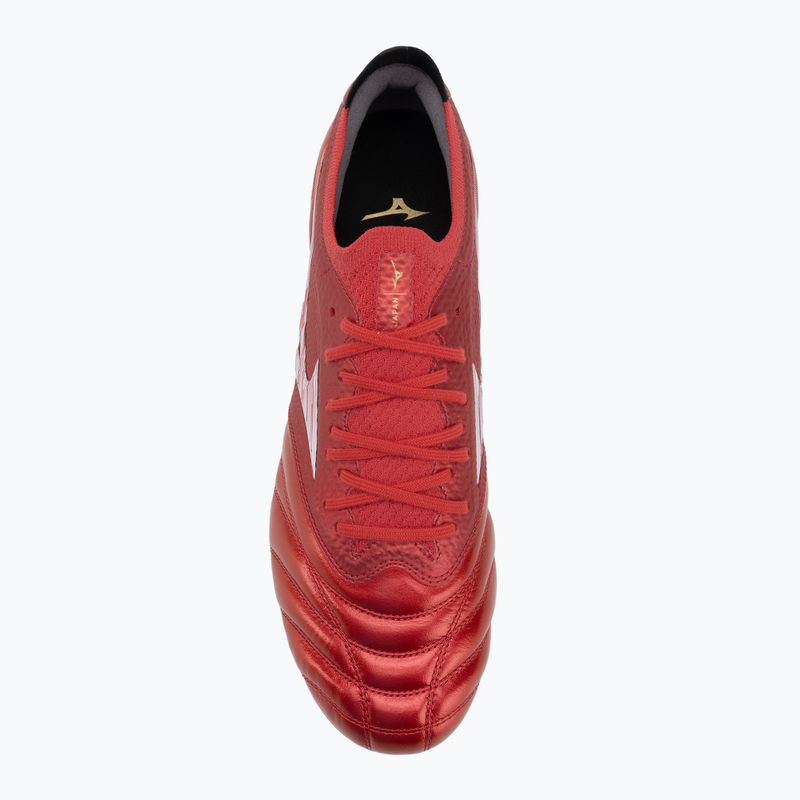 Кросівки футбольні чоловічі Mizuno Morelia Neo IV Β Japan Mix morelia 40th red/white/black 5