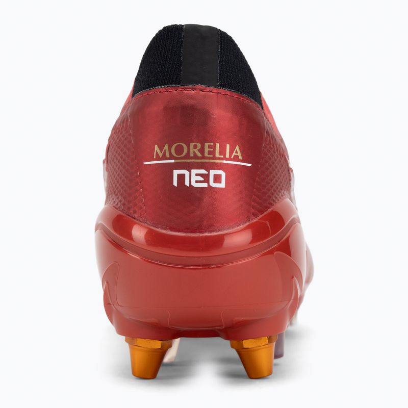 Кросівки футбольні чоловічі Mizuno Morelia Neo IV Β Japan Mix morelia 40th red/white/black 6
