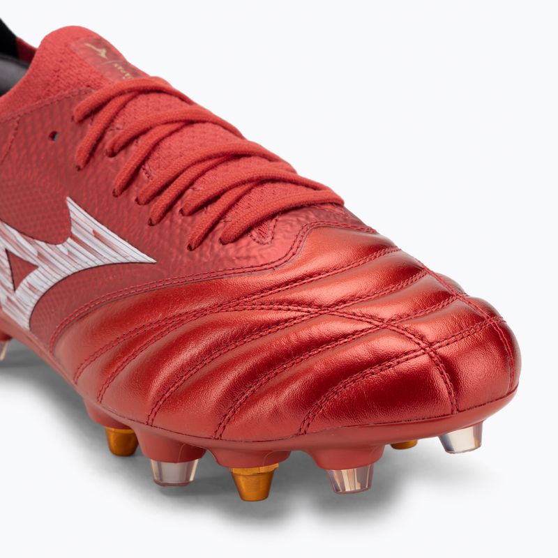 Кросівки футбольні чоловічі Mizuno Morelia Neo IV Β Japan Mix morelia 40th red/white/black 7