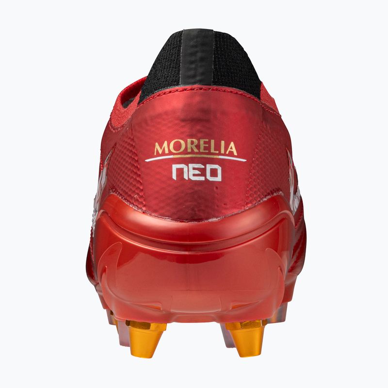 Кросівки футбольні чоловічі Mizuno Morelia Neo IV Β Japan Mix morelia 40th red/white/black 3
