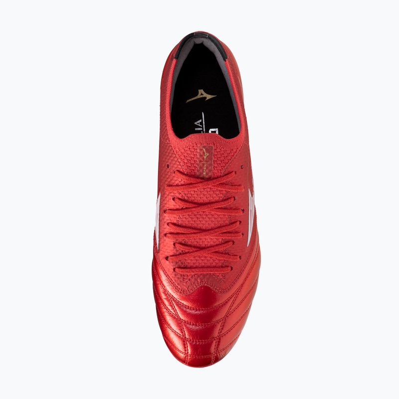 Кросівки футбольні чоловічі Mizuno Morelia Neo IV Β Japan Mix morelia 40th red/white/black 5
