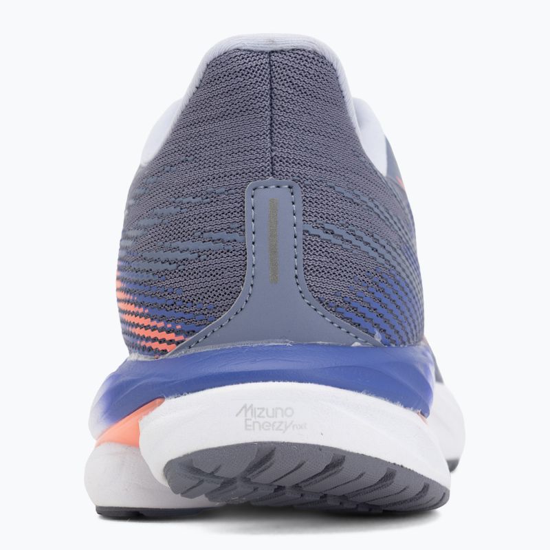 Кросівки для бігу жіночі Mizuno Wave Inspire 21 blue granite/striking coral/irisbloom 6