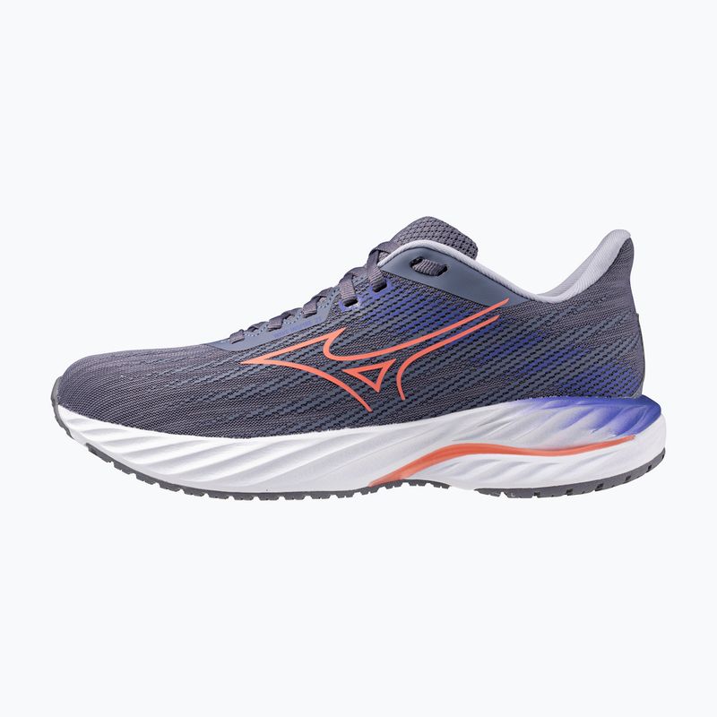 Жіночі бігові кросівки Mizuno Wave Inspire 21 blue granite/striking coral/irisbloom 2