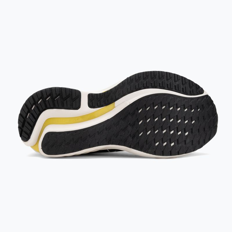 Кросівки для бігу жіночі Mizuno Wave Inspire 21 black/white/vibrant yellow 4