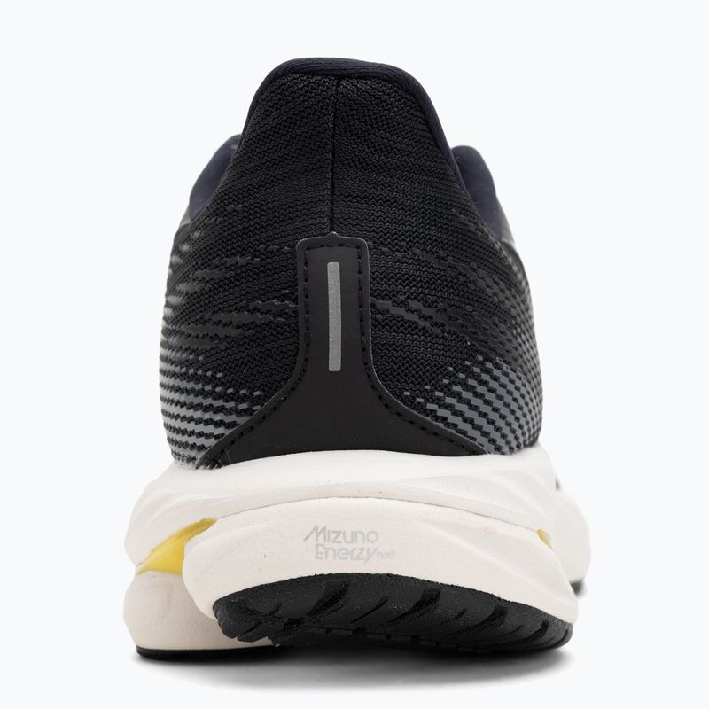 Кросівки для бігу жіночі Mizuno Wave Inspire 21 black/white/vibrant yellow 6
