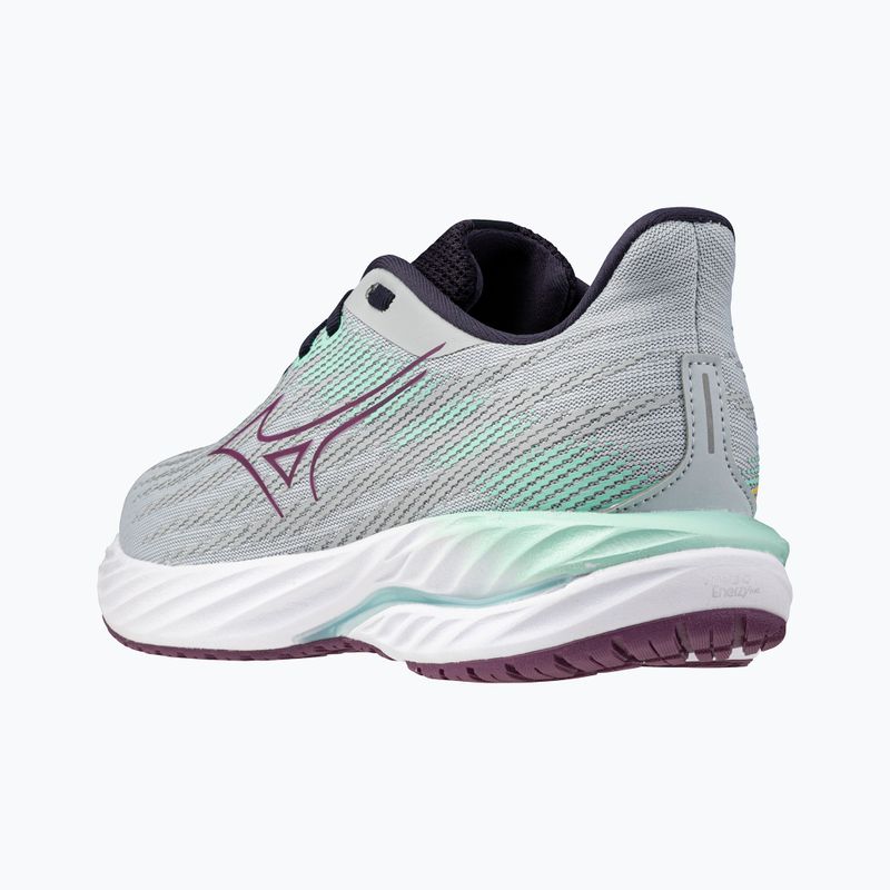 Кросівки для бігу жіночі Mizuno Wave Inspire 21 pearl blue/dark purple/ice green 4