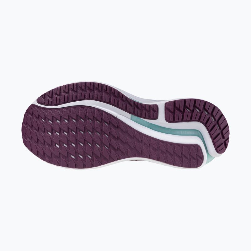 Кросівки для бігу жіночі Mizuno Wave Inspire 21 pearl blue/dark purple/ice green 6