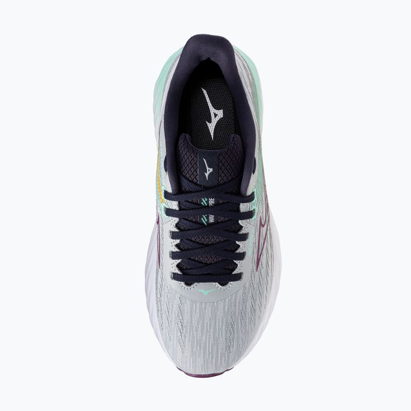 Кросівки для бігу жіночі Mizuno Wave Inspire 21 pearl blue/dark purple/ice green 7