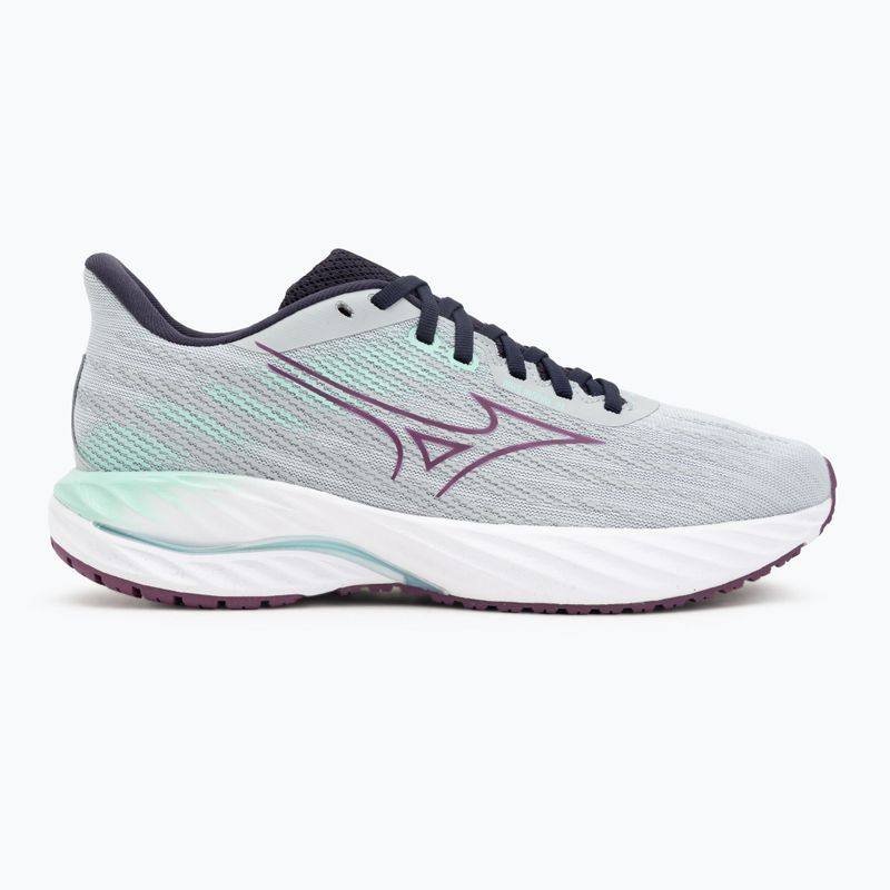 Кросівки для бігу жіночі Mizuno Wave Inspire 21 pearl blue/dark purple/ice green 2