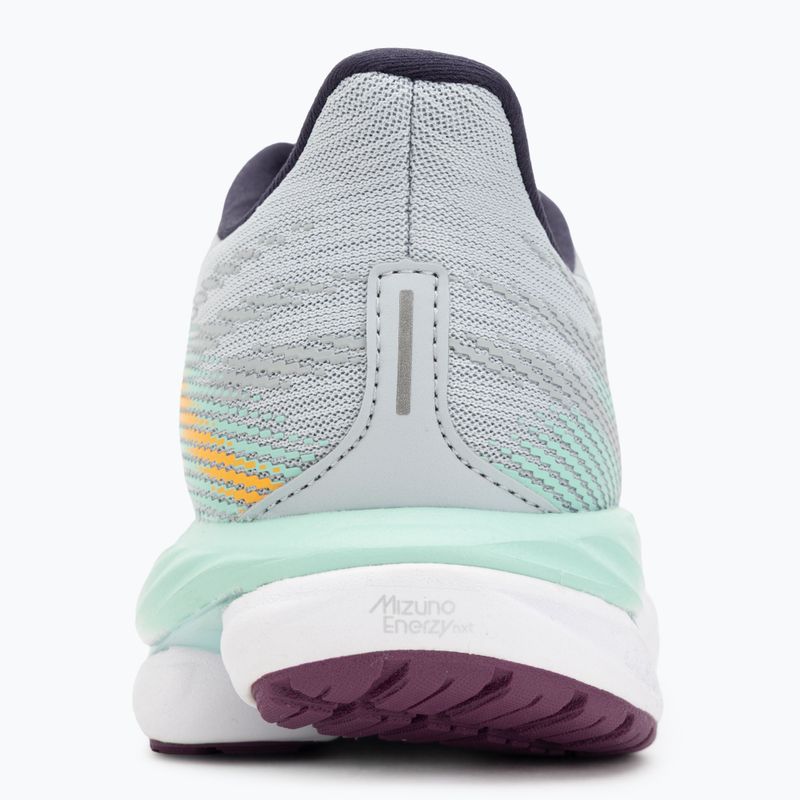 Кросівки для бігу жіночі Mizuno Wave Inspire 21 pearl blue/dark purple/ice green 6