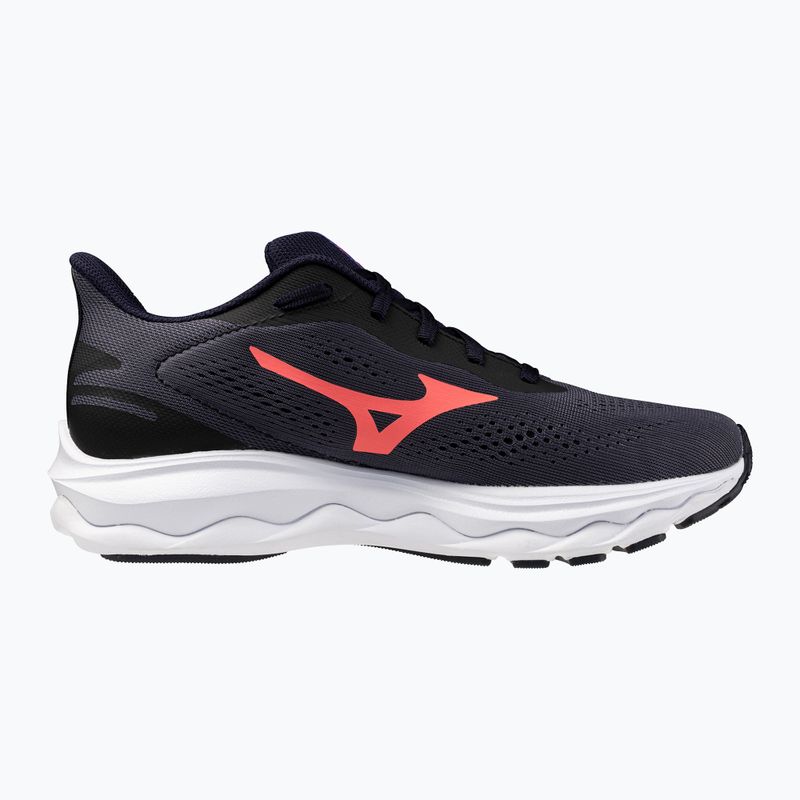 Кросівки для бігу жіночі Mizuno Wave Serene 2 baritone blue/striking coral/irisbloom 9