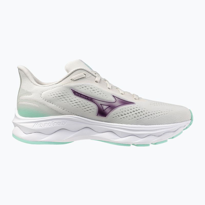 Кросівки для бігу жіночі Mizuno Wave Serene 2 snow white/dark purple/ice green 8