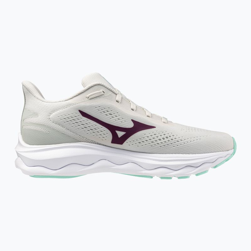 Кросівки для бігу жіночі Mizuno Wave Serene 2 snow white/dark purple/ice green 9