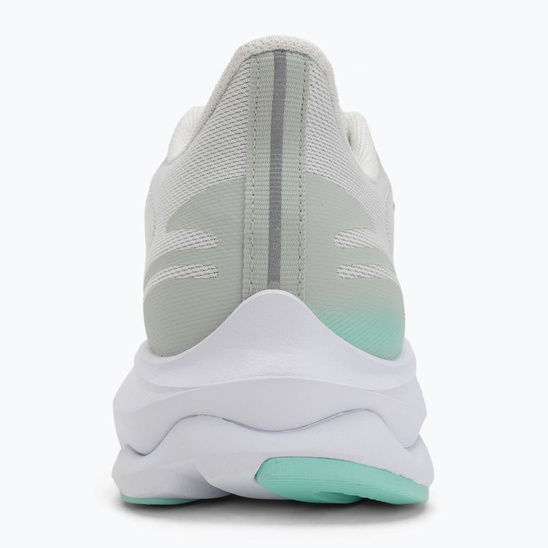 Кросівки для бігу жіночі Mizuno Wave Serene 2 snow white/dark purple/ice green 6
