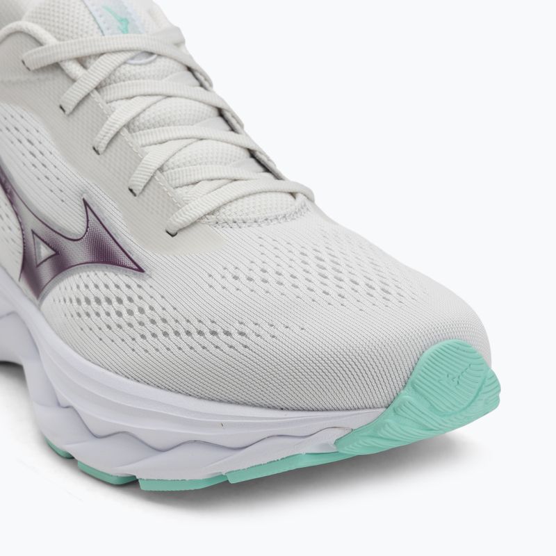 Кросівки для бігу жіночі Mizuno Wave Serene 2 snow white/dark purple/ice green 7