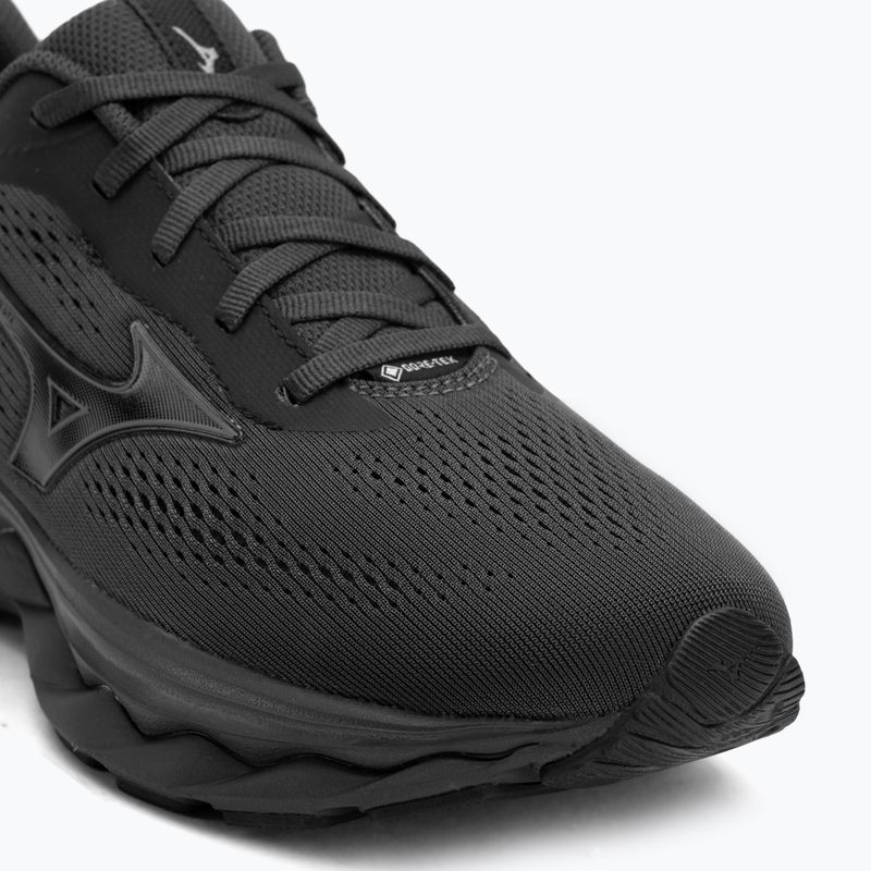 Кросівки для бігу жіночі Mizuno Wave Serene 2 GTX black sand/quiet shade/black 7
