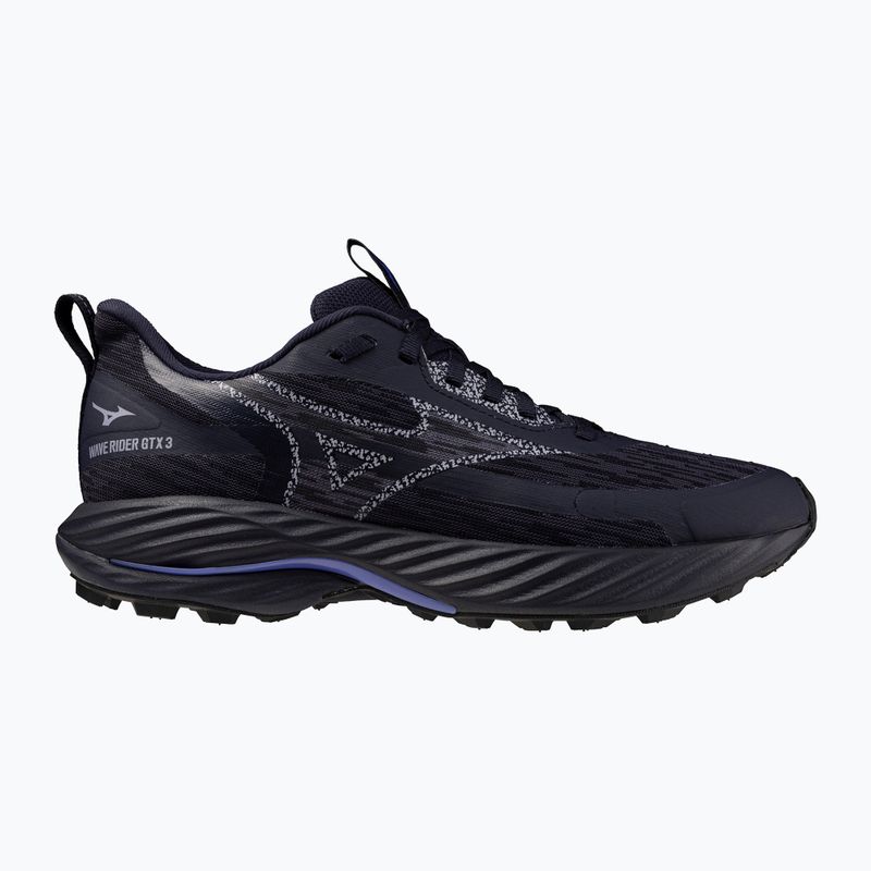 Кросівки для бігу жіночі Mizuno Wave Rider GTX 3 odyssey gray/icelandic blue/irisbloom