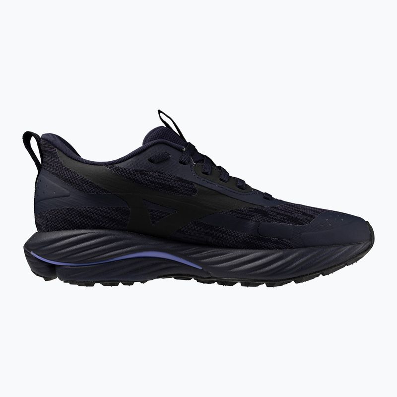 Кросівки для бігу жіночі Mizuno Wave Rider GTX 3 odyssey gray/icelandic blue/irisbloom 2